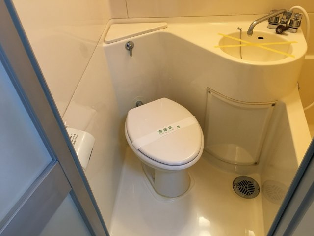 ユートピアチェリーのトイレ