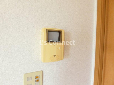 【セキュリティ】 | ＶＩＶＡＣＥ雷神Ｃ棟 | 突然の来客もＴＶモニターホンでしっかり確認。