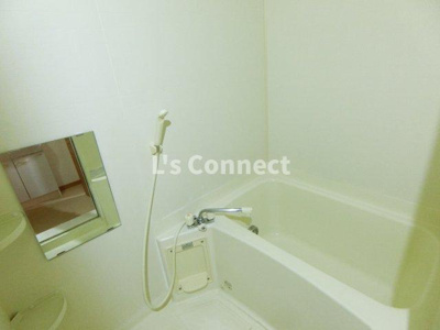 【浴室】 | ＶＩＶＡＣＥ雷神Ｃ棟 | 追焚き、浴室乾燥付きのお風呂。