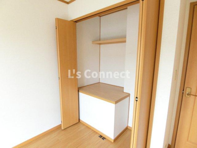 【収納】 | ＶＩＶＡＣＥ雷神Ｃ棟 | 全部屋に収納付き。