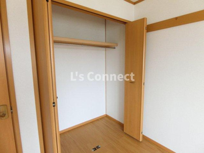 【設備】 | ＶＩＶＡＣＥ雷神Ｃ棟 | クローゼットでお荷物もすっきり収納。