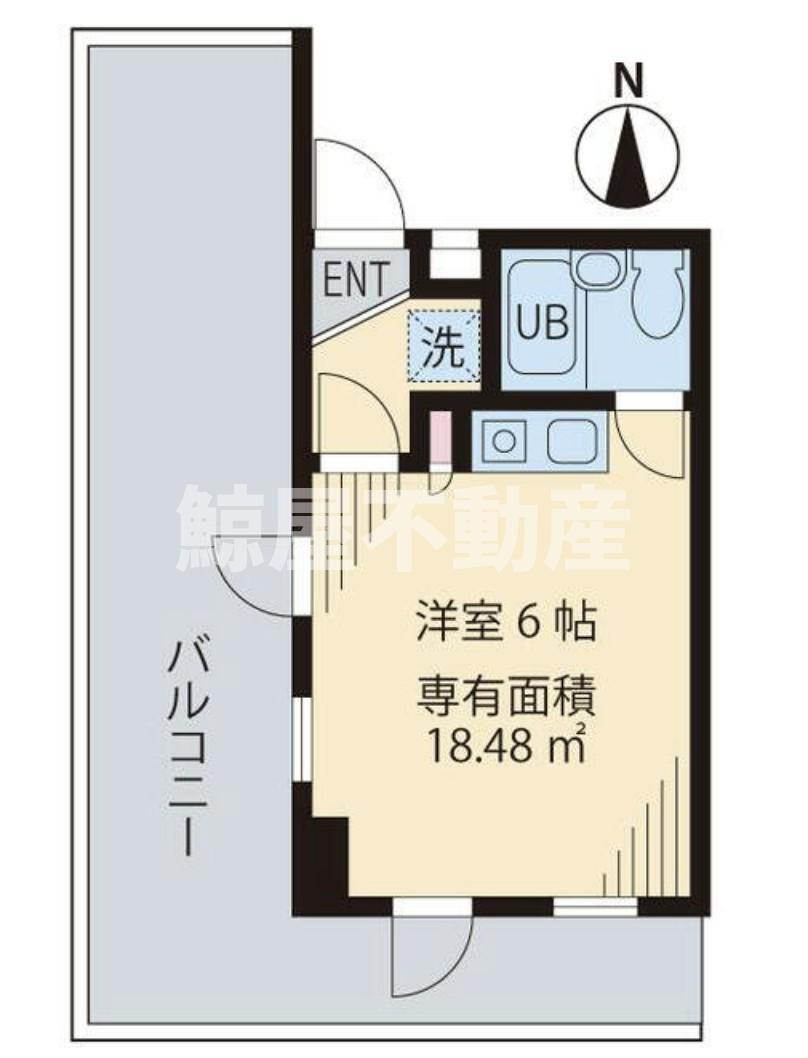 クオリアコートの間取り