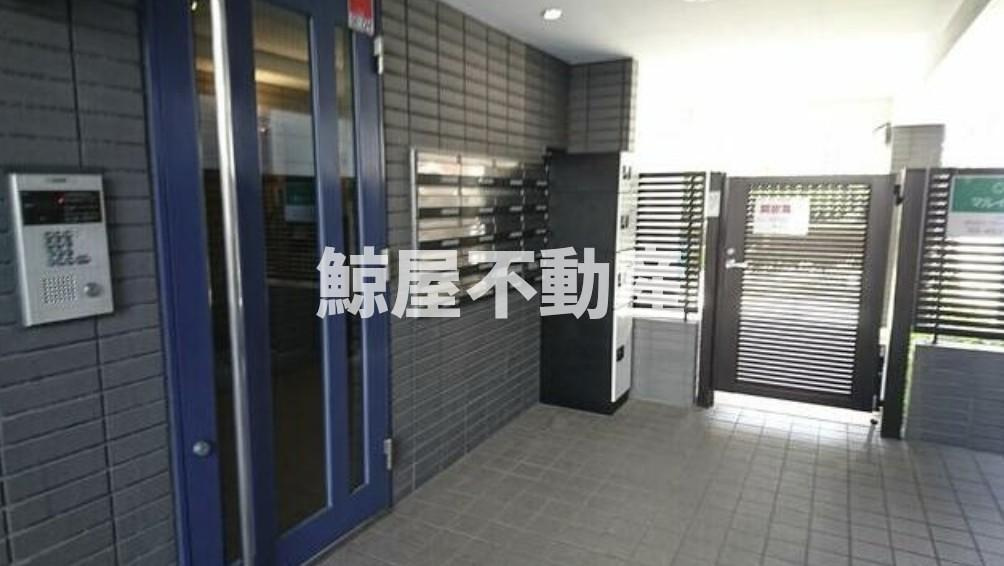 クオリアコートのエントランス