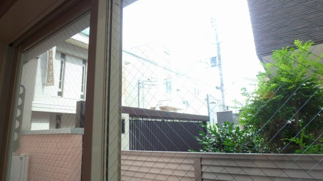 白山シルクハイツの展望