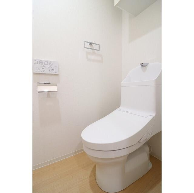 ＢＬＡＵ菊川のトイレ| 