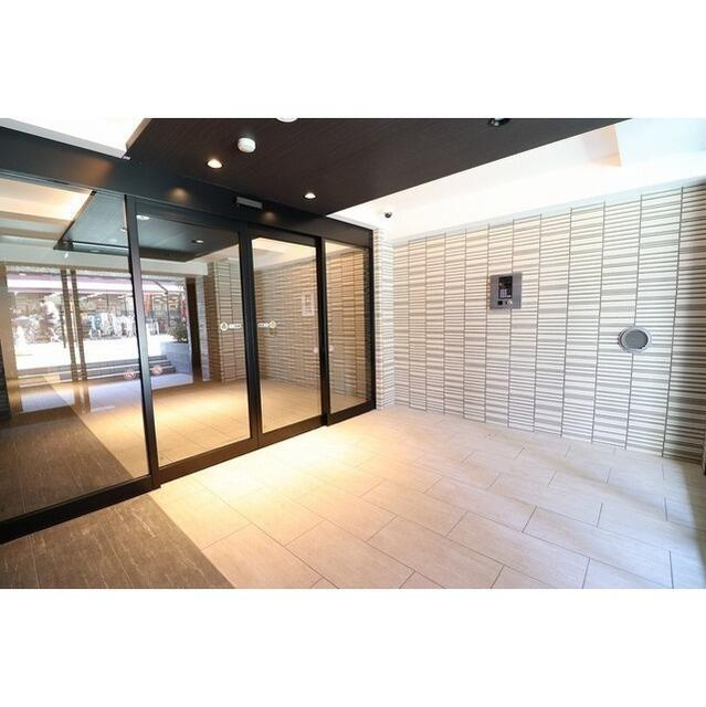 ＢＬＡＵ菊川のエントランス| 