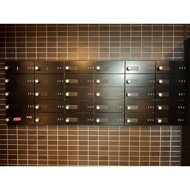 ＢＬＡＵ菊川のその他共用部分|メールボックス 