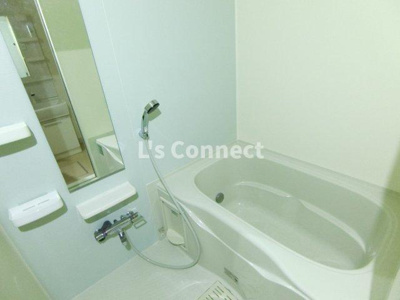 【浴室】 | ソレイユ | 追焚き、浴室乾燥付きのお風呂。