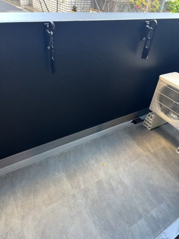 ザ・ライオンズフォーシア文京湯島のバルコニー