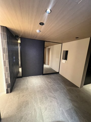 ザ・ライオンズフォーシア文京湯島のエントランス