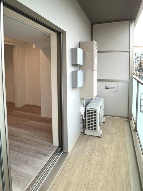 パークアクシス菊川ステーションイーストのバルコニー|※写真は同タイプ住戸です。 