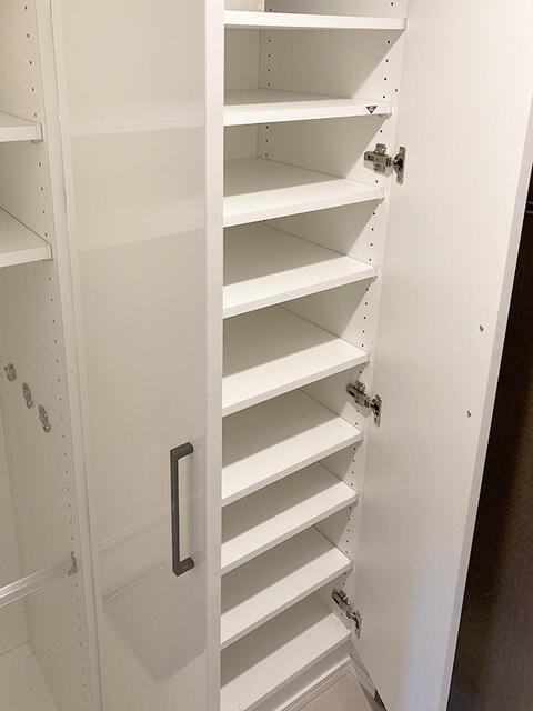 パークアクシス菊川ステーションイーストの収納|※写真は同タイプ住戸です。 