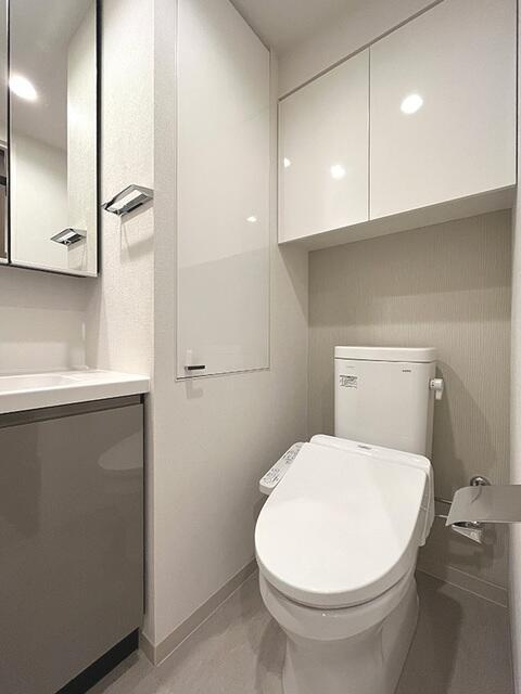 パークアクシス菊川ステーションイーストのトイレ|※写真は同タイプ住戸です。 