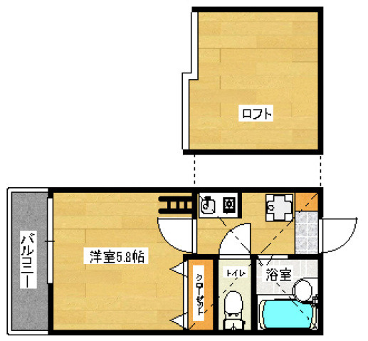 ファミール井尻南IIの間取り