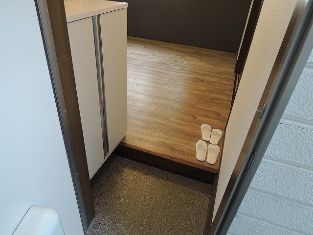アーバンハイツ本駒込の玄関