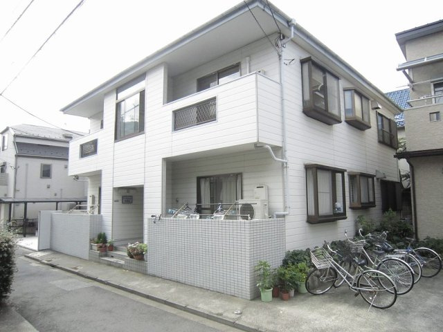 アーバンハイツ本駒込の外観