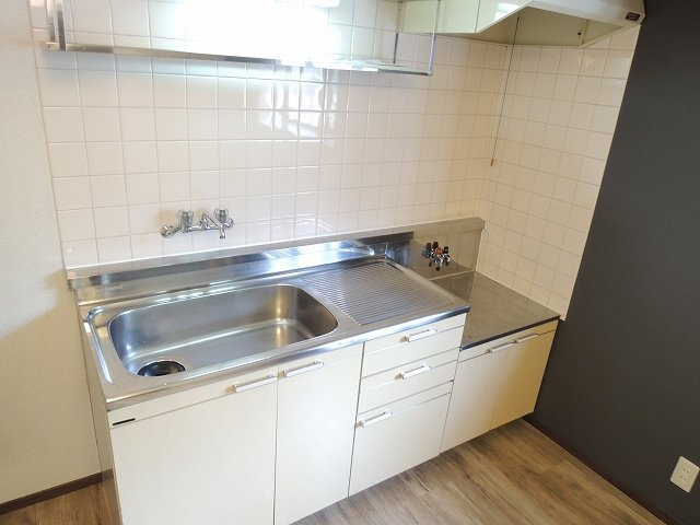 アーバンハイツ本駒込のキッチン