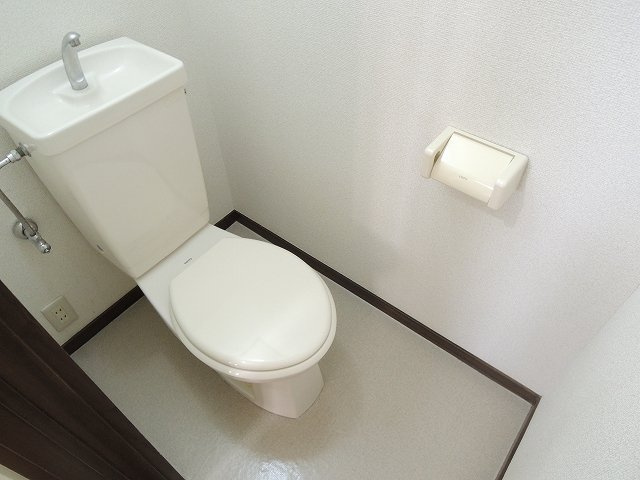 アーバンハイツ本駒込のトイレ