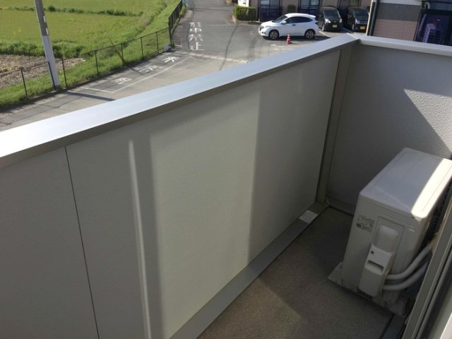 フォーライフ21のバルコニー|陽当たり良好なバルコニーです♪