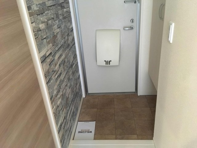 フォーライフ21の玄関|シューズボックス付きの玄関です☆