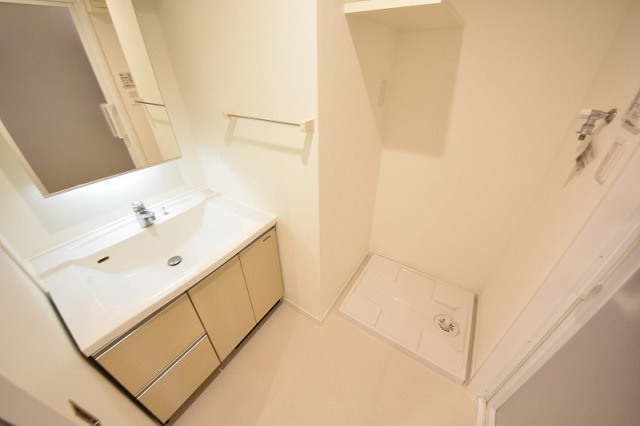 高宮ラ・ルースの洗面所