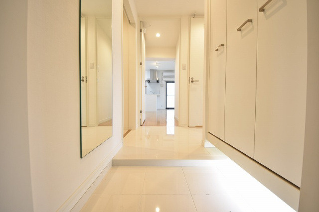 高宮ラ・ルースの玄関