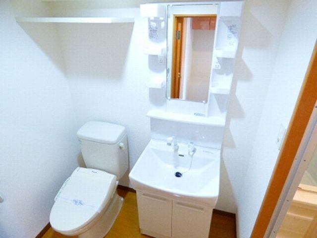 ピュアドームスタジオーネ平尾の洗面所