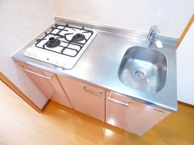 ピュアドームスタジオーネ平尾のキッチン