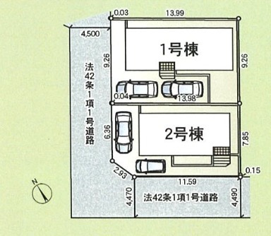  | ★仲介手数料無料★横浜市瀬谷区橋戸3丁目　第8 カースペース2台 | 仲介手数料無料！お問合せ下さい/080-7058-7312 