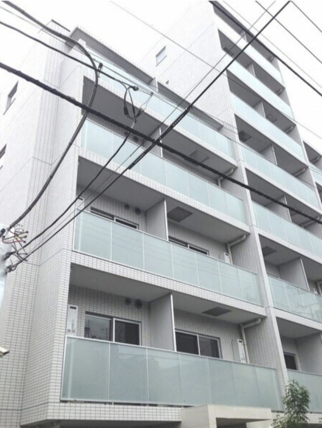 レガリス門前仲町パークサイドのバルコニー|落ち着いた雰囲気の外観です