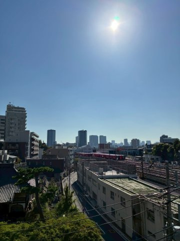 Brillia ist文京茗荷谷の展望