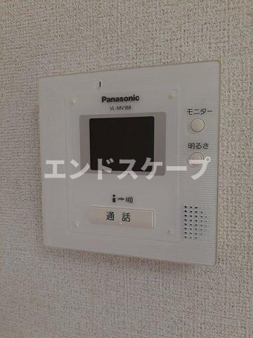 エアリーⅡのセキュリティ|高崎、前橋のお部屋探しはエンドスケープまで！お客様の理想お聞かせ下さい♪