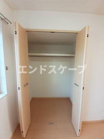 エアリーⅡの収納|高崎、前橋のお部屋探しはエンドスケープまで！お客様の理想お聞かせ下さい♪