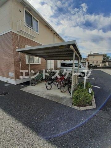 エアリーⅡのその他共用部分|高崎、前橋のお部屋探しはエンドスケープまで！お客様の理想お聞かせ下さい♪