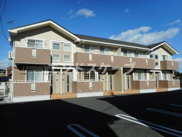 エアリーⅡの外観|高崎、前橋のお部屋探しはエンドスケープまで！お客様の理想お聞かせ下さい♪