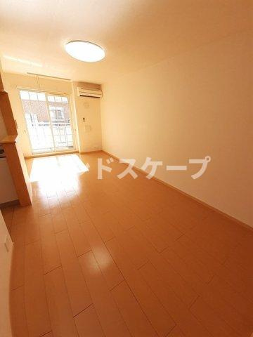 エアリーⅡの居間・リビング|高崎、前橋のお部屋探しはエンドスケープまで！お客様の理想お聞かせ下さい♪