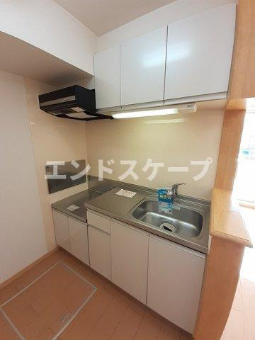 エアリーⅡのキッチン|高崎、前橋のお部屋探しはエンドスケープまで！お客様の理想お聞かせ下さい♪