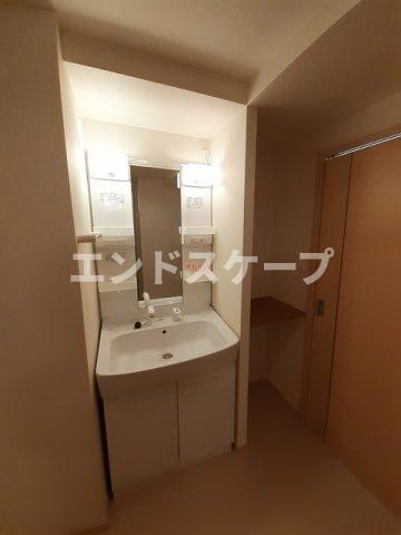 エアリーⅡの洗面所|高崎、前橋のお部屋探しはエンドスケープまで！お客様の理想お聞かせ下さい♪