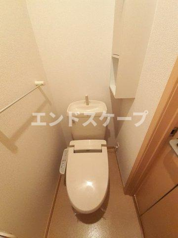 エアリーⅡのトイレ|高崎、前橋のお部屋探しはエンドスケープまで！お客様の理想お聞かせ下さい♪