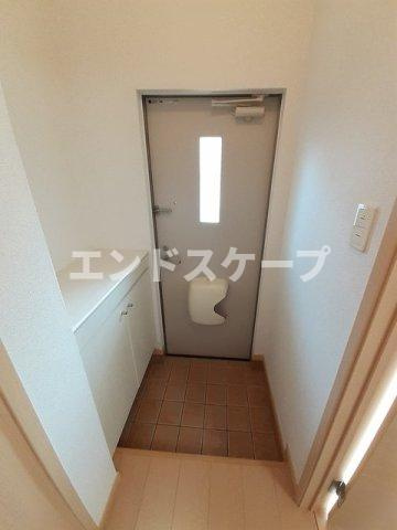 エアリーⅡの玄関|高崎、前橋のお部屋探しはエンドスケープまで！お客様の理想お聞かせ下さい♪