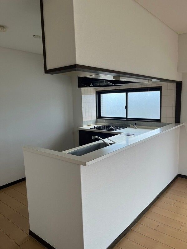 グランドシャルマンのキッチン|使い勝手の良いカウンターキッチン♪