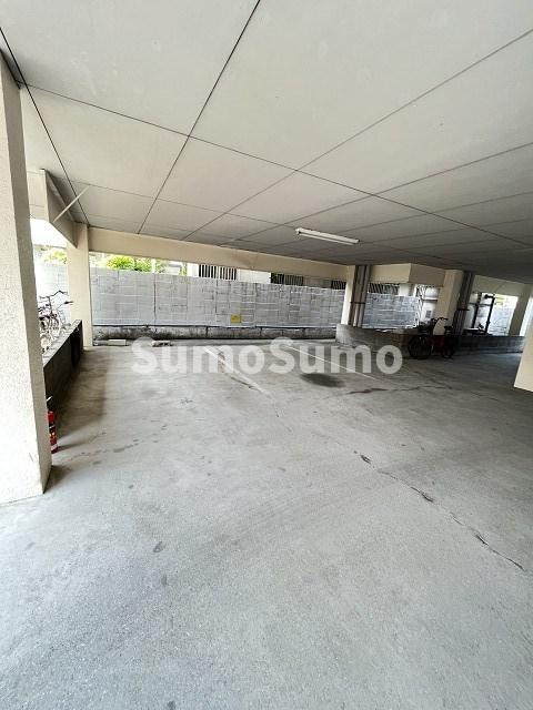 ハイツコンフォートの駐車場