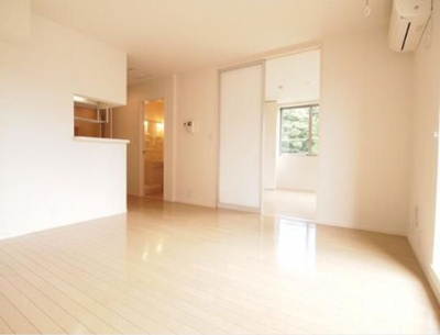 【居間・リビング】 | ファレオ千石 | 居間です