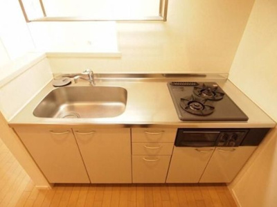 【キッチン】 | ファレオ千石 | キッチンです