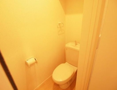 【トイレ】 | ファレオ千石 | シンプルで使いやすいトイレです