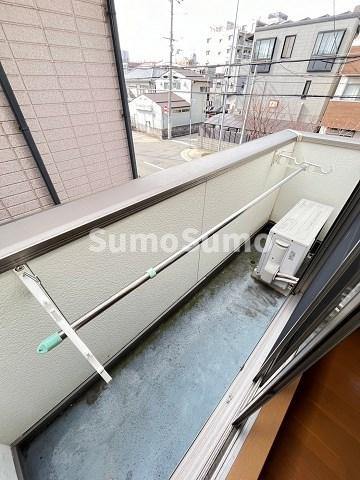 Misty　Gardenのバルコニー