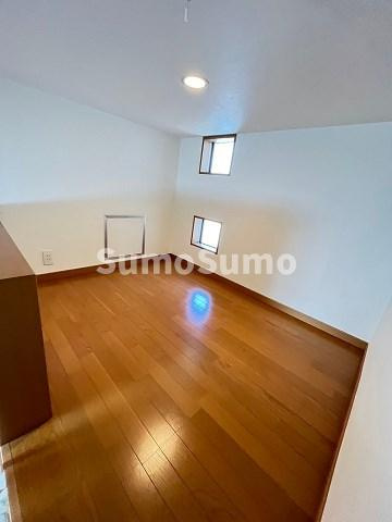 Misty　Gardenの設備|広々ロフトスペース付き。