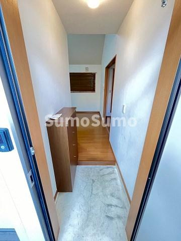 Misty　Gardenの玄関