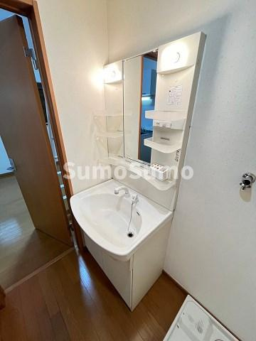 Misty　Gardenの洗面所