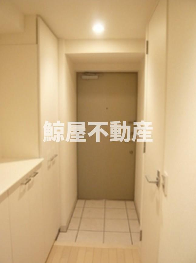 アーク銀座京橋の玄関|シンプルで使いやすい玄関です